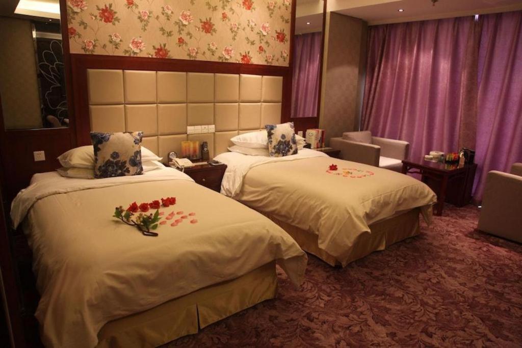 New Friendship Hotel Luoyang  Zewnętrze zdjęcie