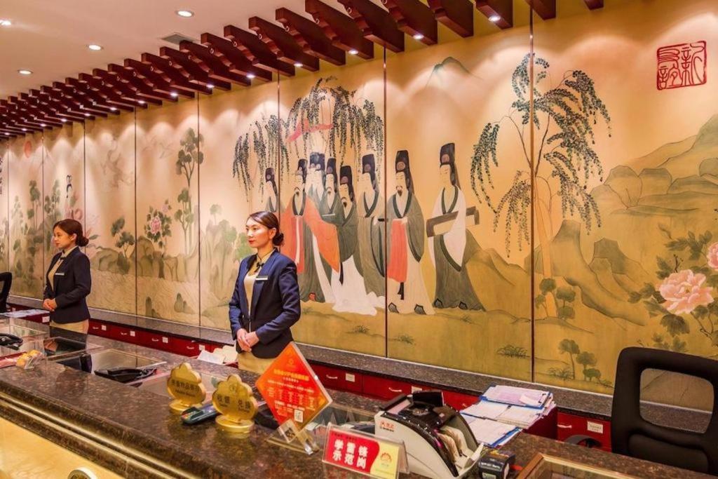 New Friendship Hotel Luoyang  Zewnętrze zdjęcie